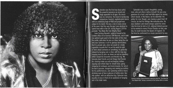 Sylvester : Disco Heat: The Fantasy Years 1977-1981 (2xCD, Comp, RM)