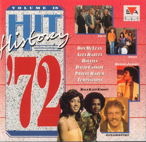 Various : Hit History '72 - Volume 18 (CD, Comp)