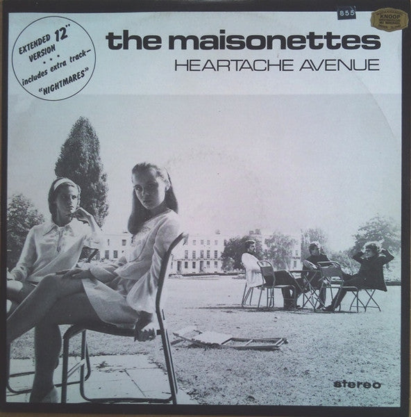 The Maisonettes : Heartache Avenue (Extended 12" Version) (12")