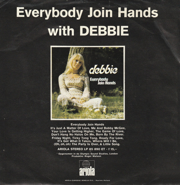 Debbie (6) : It's Not Easy To Be Loved (7", Single)