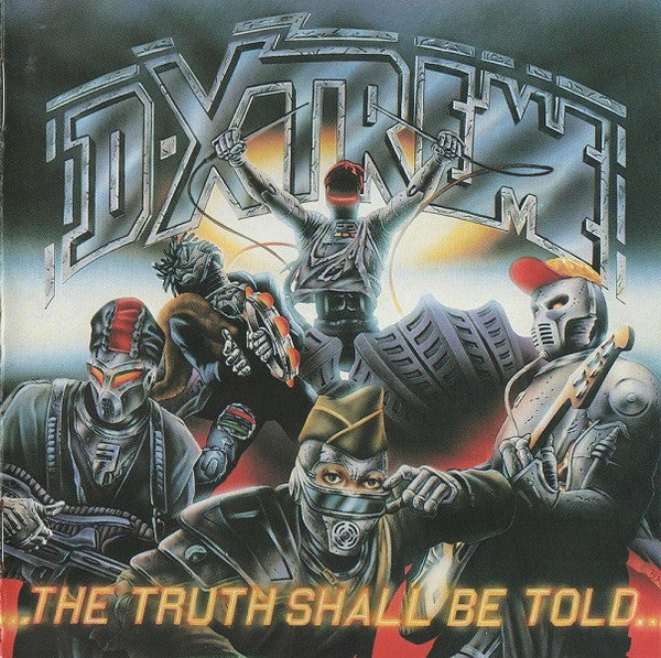 D-Xtreme (2) : The Truth Shall Be Told (CD, Album)