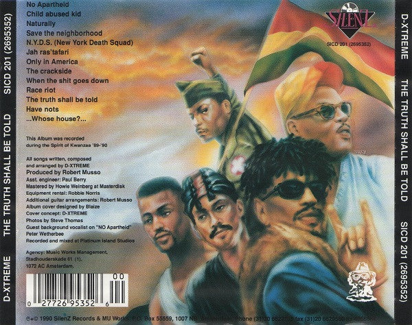 D-Xtreme (2) : The Truth Shall Be Told (CD, Album)