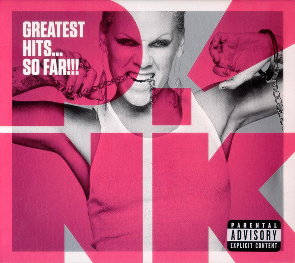 P!NK : Greatest Hits... So Far!!! (CD, Comp)