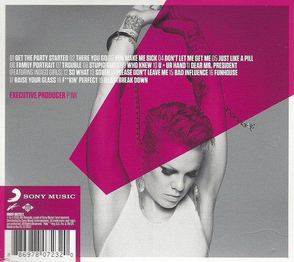 P!NK : Greatest Hits... So Far!!! (CD, Comp)