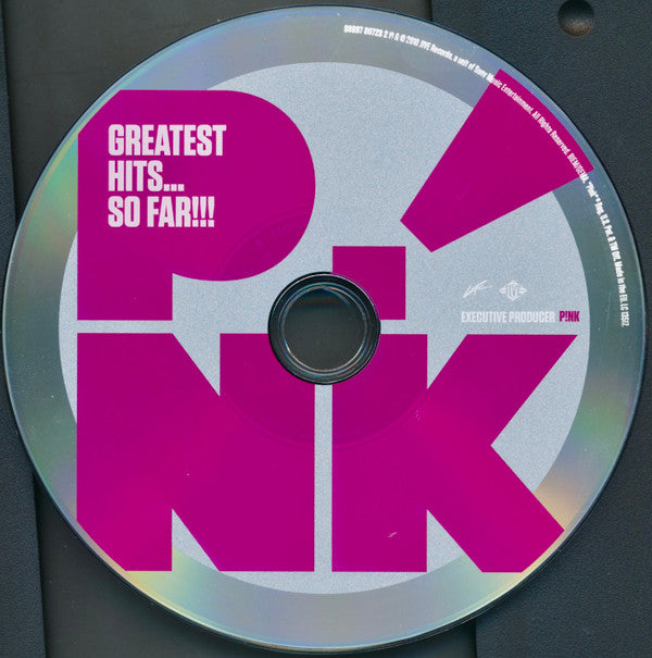 P!NK : Greatest Hits... So Far!!! (CD, Comp)