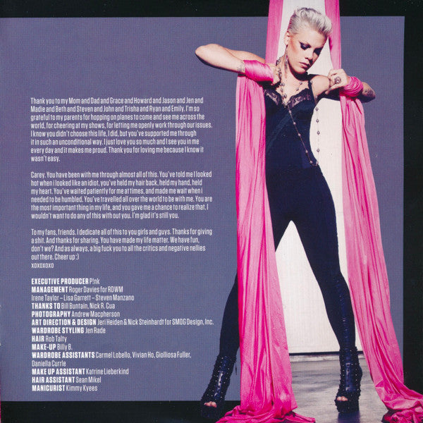 P!NK : Greatest Hits... So Far!!! (CD, Comp)