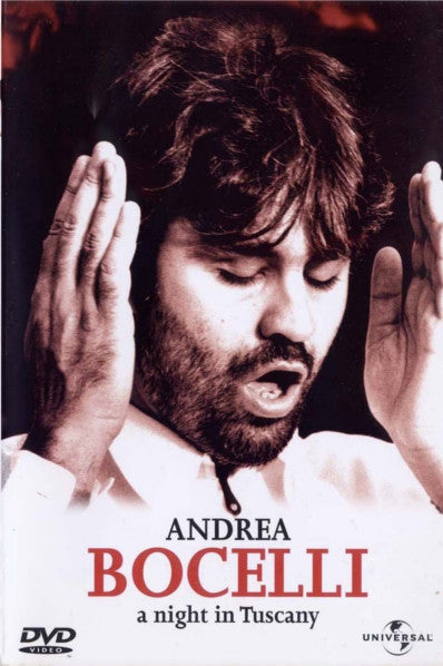 Andrea Bocelli : A Night In Tuscany (DVD-V)