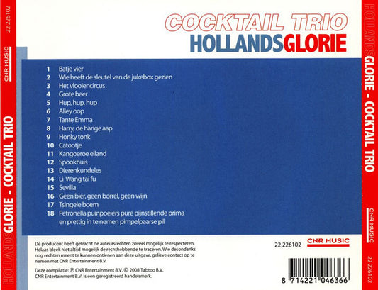 Cocktail Trio : Cocktail Trio (CD, Album, Comp)