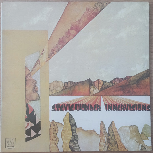 Stevie Wonder : Innervisions (LP, Album, RE)