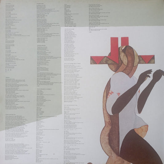 Stevie Wonder : Innervisions (LP, Album, RE)