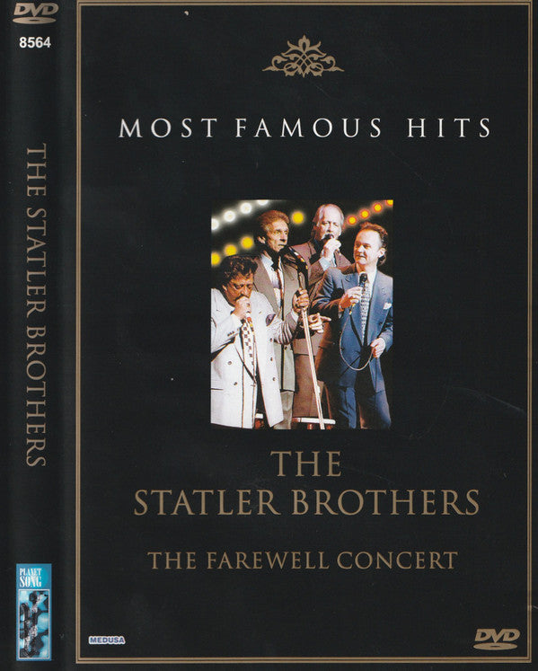 The Statler Brothers : Farewell Concert - Most Famous Hits (DVD-V)