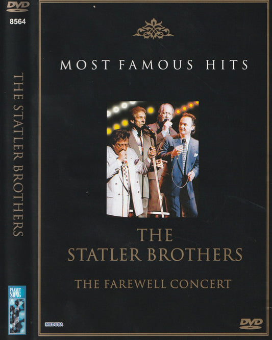 The Statler Brothers : Farewell Concert - Most Famous Hits (DVD-V)