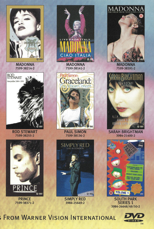 Prince : The Hits Collection (DVD-V, Comp, Copy Prot., RE, PAL)