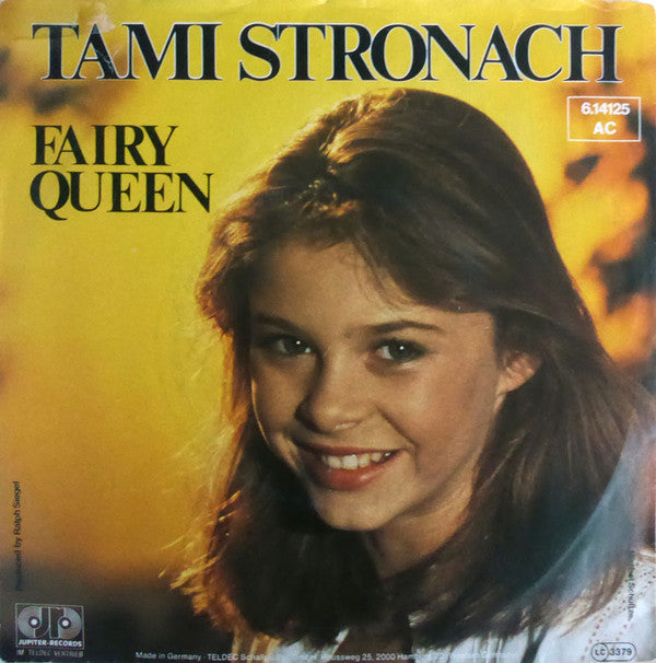 Tami Stronach : Fairy Queen (7", Single)
