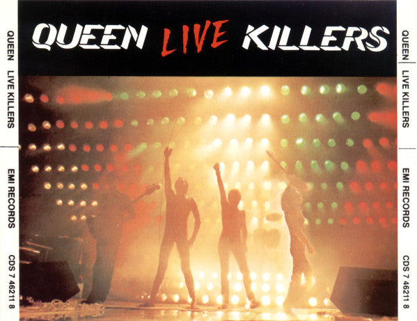 Queen : Live Killers (2xCD, Album, RE)