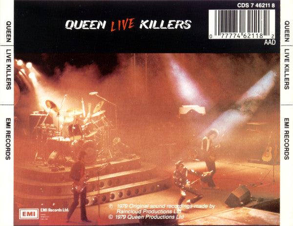 Queen : Live Killers (2xCD, Album, RE)
