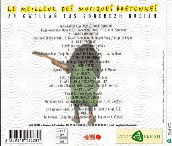 Various : Bretagne En Fête (Gouel E Breizh) (CD, Comp, RE)