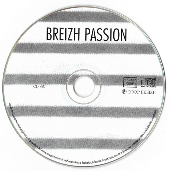 Various : Bretagne En Fête (Gouel E Breizh) (CD, Comp, RE)
