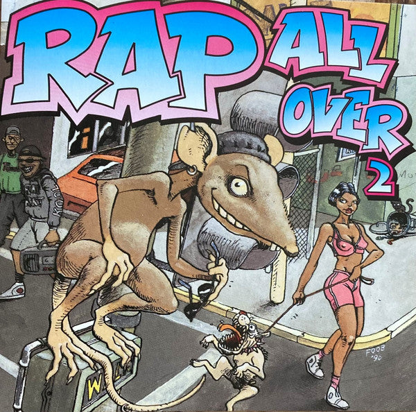 Various : Rap All Over 2 (2xCD, Comp)