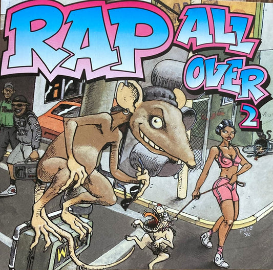 Various : Rap All Over 2 (2xCD, Comp)