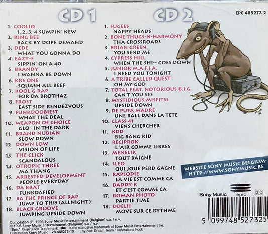 Various : Rap All Over 2 (2xCD, Comp)