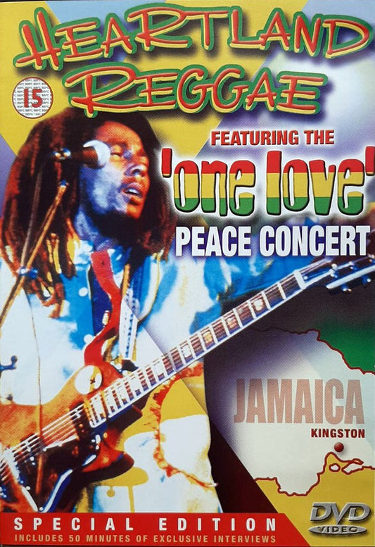 Various : Heartland Reggae (DVD, Comp, S/Edition, PAL, DVD)