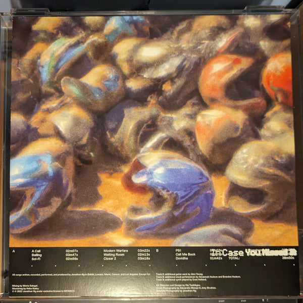EDEN (86) : ICYMI (LP, Album, Ltd, Yel)