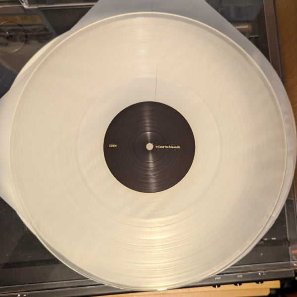 EDEN (86) : ICYMI (LP, Album, Ltd, Yel)