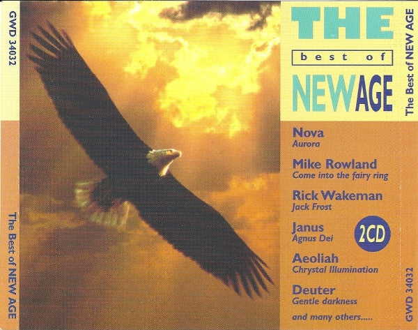 Various : The Best Of New Age (2xCD, Comp + CD, Comp, Smplr + RE)