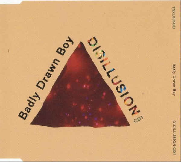 Badly Drawn Boy : Disillusion (CD, Single, CD1)