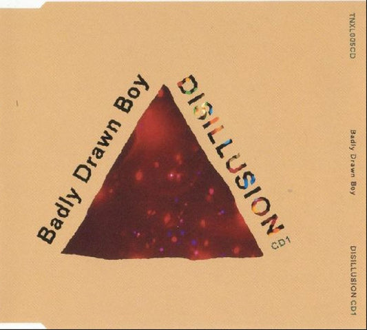 Badly Drawn Boy : Disillusion (CD, Single, CD1)