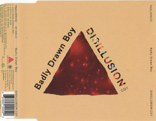 Badly Drawn Boy : Disillusion (CD, Single, CD1)