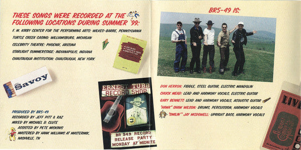 BR549 : Coast To Coast Live (CD, Album)