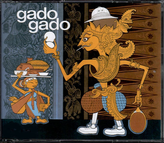 Various : Gado Gado (2xCD, Comp)
