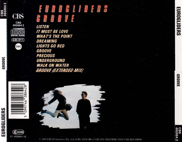 Eurogliders : Groove (CD, Album)