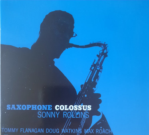 Sonny Rollins : Saxophone Colossus (CD, Album, RE, RM, Dig)