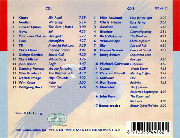 Various : The Best Of New Age 2 (3xCD, Comp)