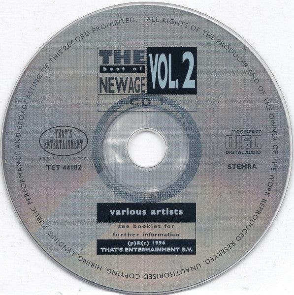 Various : The Best Of New Age 2 (3xCD, Comp)