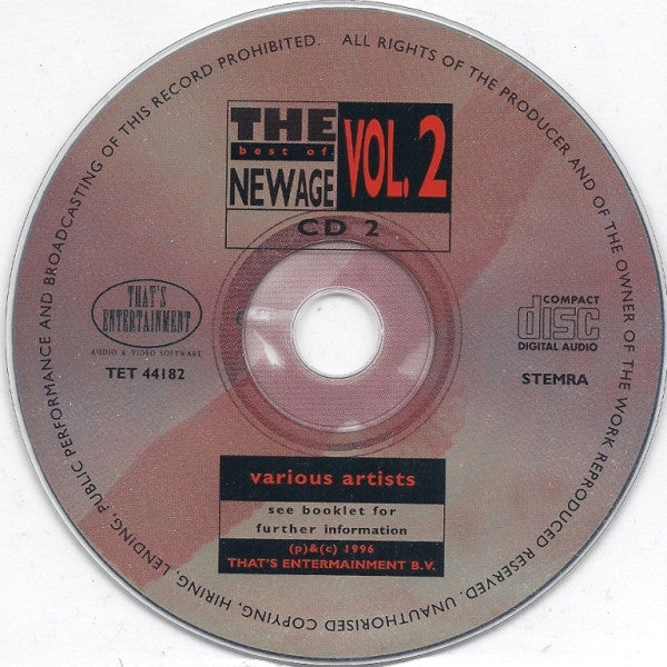 Various : The Best Of New Age 2 (3xCD, Comp)