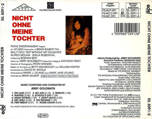 Jerry Goldsmith : Nicht Ohne Meine Tochter (Original Motion Picture Soundtrack) (CD, Album)