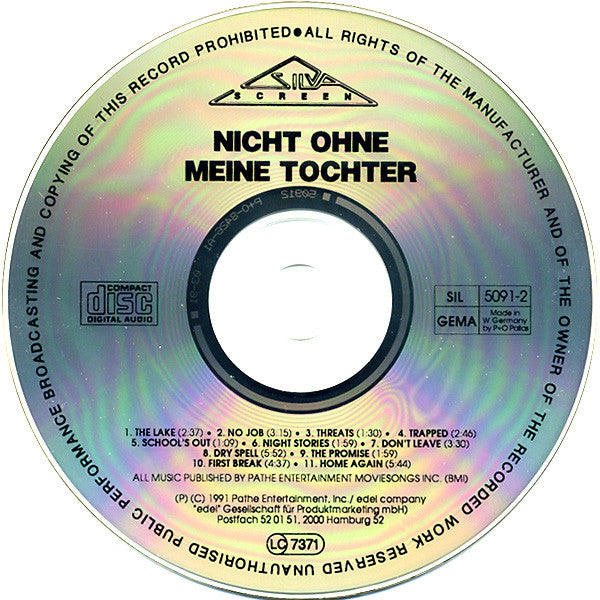 Jerry Goldsmith : Nicht Ohne Meine Tochter (Original Motion Picture Soundtrack) (CD, Album)