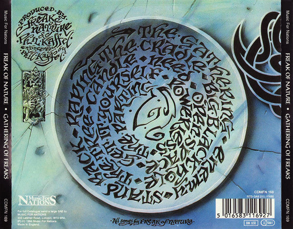 Freak Of Nature : Gathering Of Freaks (CD, Album)