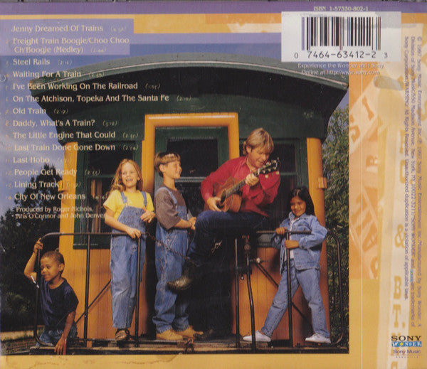 John Denver : All Aboard! (CD, Album)