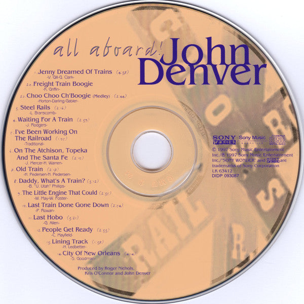 John Denver : All Aboard! (CD, Album)