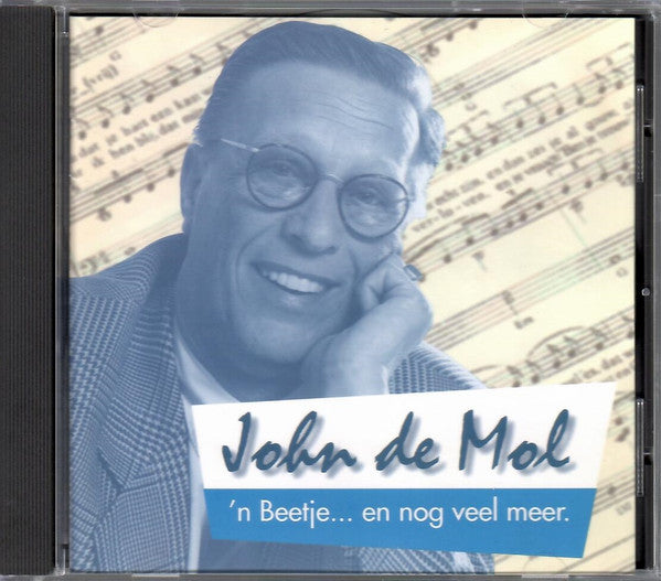 John de Mol : 'N Beetje... En Nog Veel Meer. (CD, Comp, Promo)