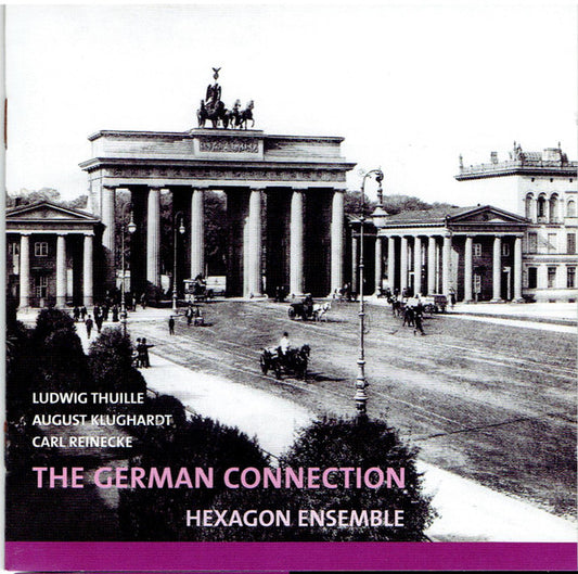 Hexagon Ensemble : The German Connection (CD, Album)