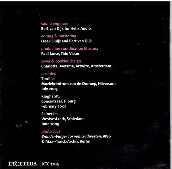 Hexagon Ensemble : The German Connection (CD, Album)