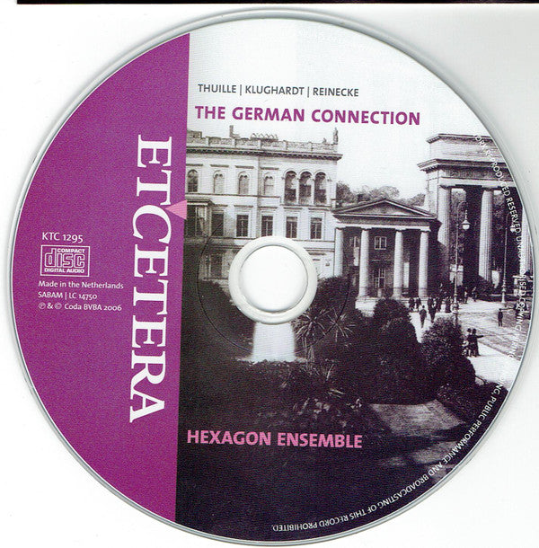 Hexagon Ensemble : The German Connection (CD, Album)