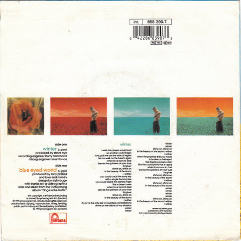 Love And Money : Winter (7", Single)