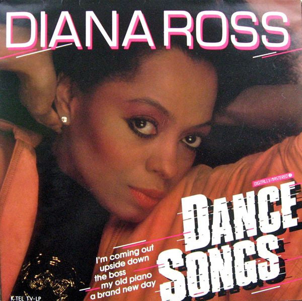 Diana Ross : Dance Songs (LP, Album, Comp, Gat)